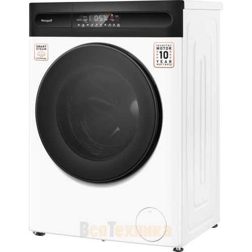 Стиральная машина с инвертором и паром Weissgauff WM 4948 Inverter Steam