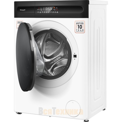 Стиральная машина с инвертором и паром Weissgauff WM 4948 Inverter Steam