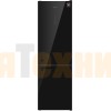 Отдельностоящий холодильник с инвертором Weissgauff WRK 2000 Total NoFrost Inverter Black Glass