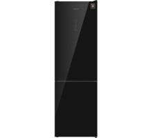 Отдельностоящий холодильник с инвертором Weissgauff WRK 2000 Total NoFrost Inverter Black Glass