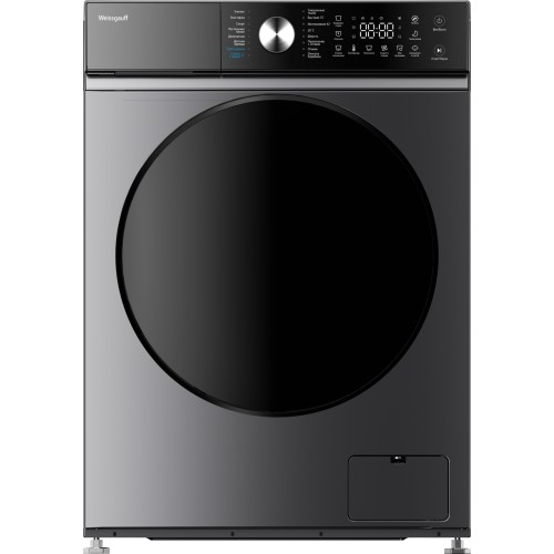 Стиральная машина с инвертором и паром Weissgauff WM 47147 DC Inverter Steam Silver