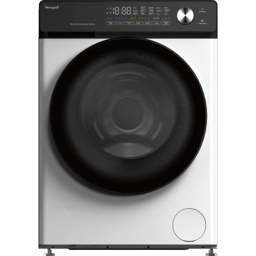 Стиральная машина с прямым приводом, инвертором и паром Weissgauff WM 45126 Steam Direct Drive