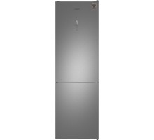 Отдельностоящий холодильник с инвертором Weissgauff WRK 2000 Total NoFrost Inverter Bru Steel Glass