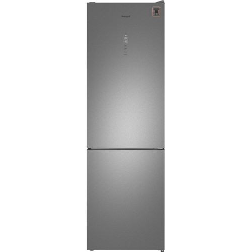 Отдельностоящий холодильник с инвертором Weissgauff WRK 2000 Total NoFrost Inverter Bru Steel Glass