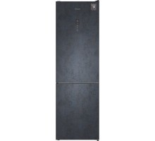 Отдельностоящий холодильник с инвертором Weissgauff WRK 2000 Total NoFrost Inverter Rock Glass
