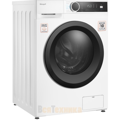 Стиральная машина с инвертором и паром Weissgauff WM 591412 Inverter Steam
