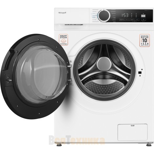 Стиральная машина с инвертором и паром Weissgauff WM 591412 Inverter Steam
