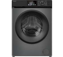 Стиральная машина с инвертором и паром Weissgauff WM 45127 Inverter Steam Color Touch Grey