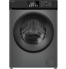 Стиральная машина с инвертором и паром Weissgauff WM 45127 Inverter Steam Color Touch Grey