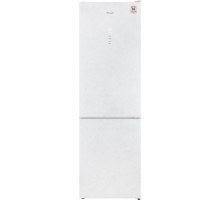 Отдельностоящий холодильник с инвертором Weissgauff  WRK 2000 Total NoFrost Inverter White Rock Glass
