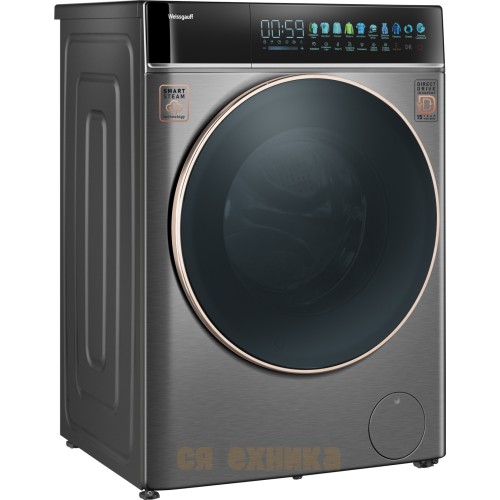 Стиральная машина Weissgauff WM 58411 Direct Drive Inverter Premium Steam Grey