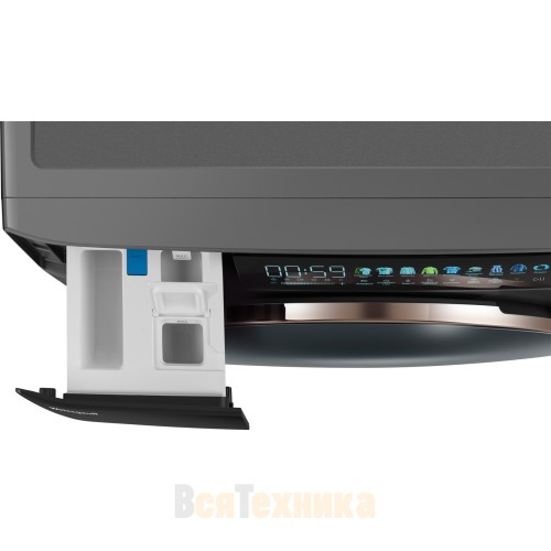 Стиральная машина Weissgauff WM 58411 Direct Drive Inverter Premium Steam Grey