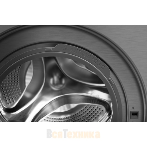 Стиральная машина Weissgauff WM 58411 Direct Drive Inverter Premium Steam Grey