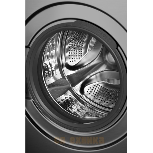 Стиральная машина Weissgauff WM 58411 Direct Drive Inverter Premium Steam Grey