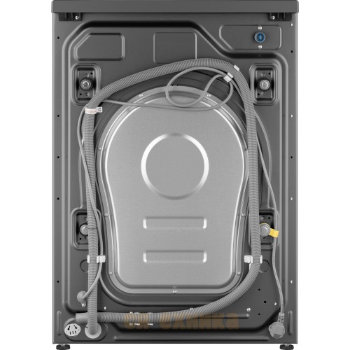 Стиральная машина Weissgauff WM 58411 Direct Drive Inverter Premium Steam Grey
