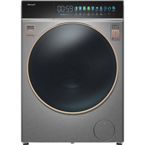 Стиральная машина Weissgauff WM 58411 Direct Drive Inverter Premium Steam Steel