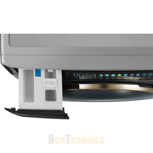 Стиральная машина Weissgauff WM 58411 Direct Drive Inverter Premium Steam Steel