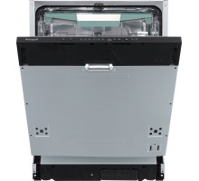 Встраиваемая посудомоечная машина Weissgauff BDW 6136 D Inverter Autoopen Timer Floor