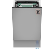 Встраиваемая посудомоечная машина Weissgauff BDW 4536 D Inverter Autoopen Timer Floor