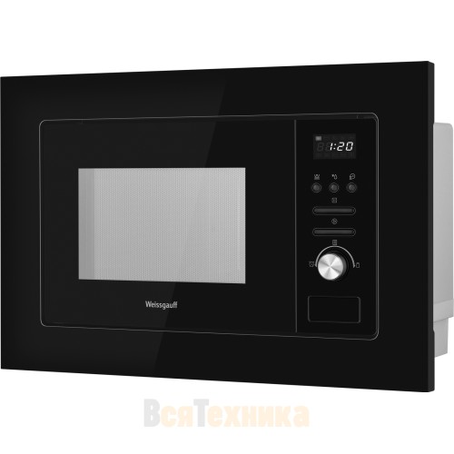 Встраиваемая микроволновая печь Weissgauff BMWO-206 Grill