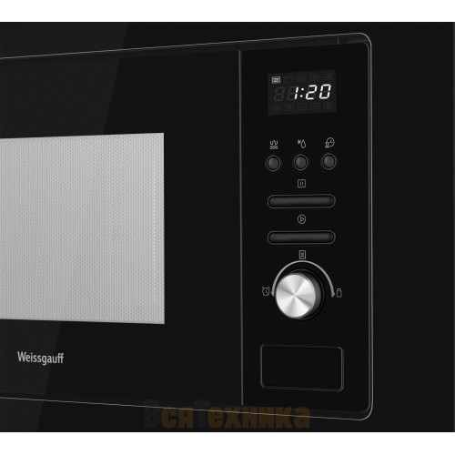 Встраиваемая микроволновая печь Weissgauff BMWO-206 Grill