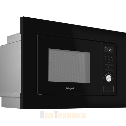 Встраиваемая микроволновая печь Weissgauff BMWO-206 Grill