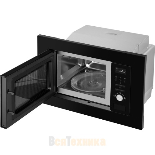 Встраиваемая микроволновая печь Weissgauff BMWO-206 Grill