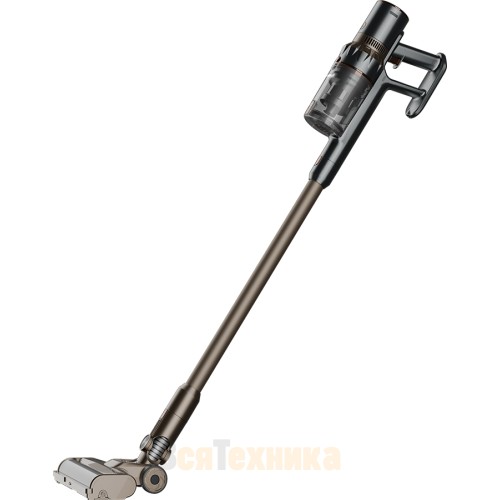 Вертикальный беспроводной пылесос Weissgauff V12 BLDC 630 Bronzo Beige X-Treme Turbo