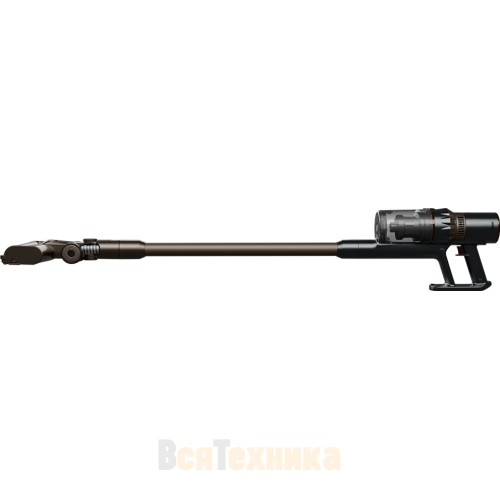 Вертикальный беспроводной пылесос Weissgauff V12 BLDC 630 Bronzo Beige X-Treme Turbo