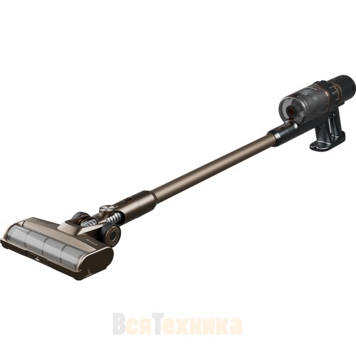 Вертикальный беспроводной пылесос Weissgauff V12 BLDC 630 Bronzo Beige X-Treme Turbo