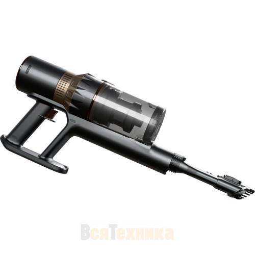 Вертикальный беспроводной пылесос Weissgauff V12 BLDC 630 Bronzo Beige X-Treme Turbo