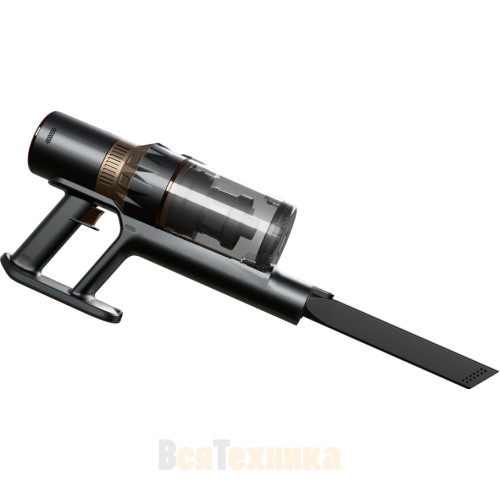 Вертикальный беспроводной пылесос Weissgauff V12 BLDC 630 Bronzo Beige X-Treme Turbo