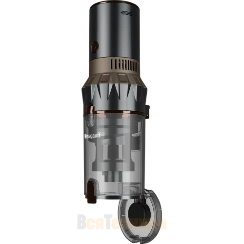 Вертикальный беспроводной пылесос Weissgauff V12 BLDC 630 Bronzo Beige X-Treme Turbo