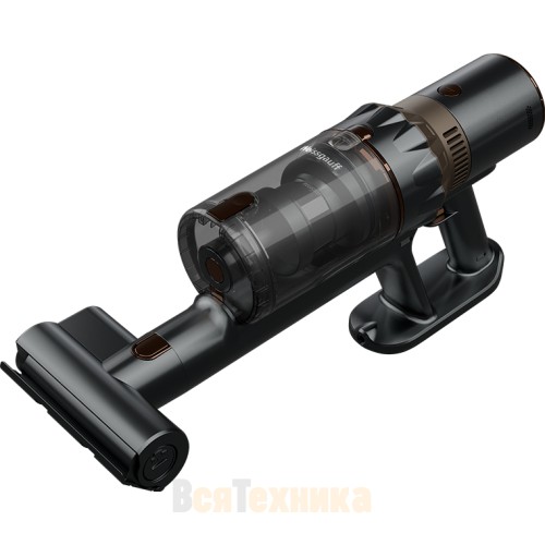 Вертикальный беспроводной пылесос Weissgauff V12 BLDC 630 Bronzo Beige X-Treme Turbo