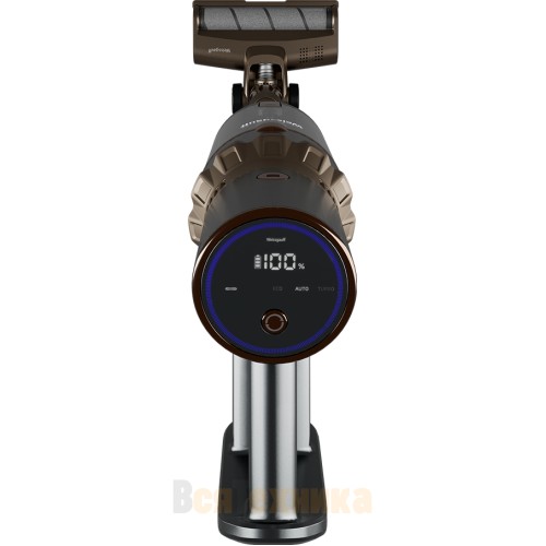 Вертикальный беспроводной пылесос Weissgauff V12 BLDC 630 Bronzo Beige X-Treme Turbo