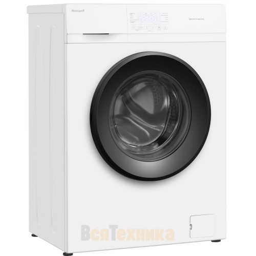 Стиральная машина Weissgauff WM 4506 Simple Touch