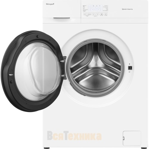Стиральная машина Weissgauff WM 4506 Simple Touch