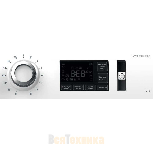 Стиральная машина Hotpoint Natis NLM11 724 WC A RU