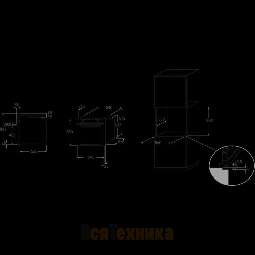 Духовой шкаф KitchenAid KOASP 60602