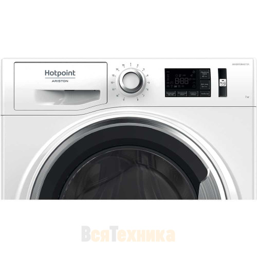 Стиральная машина Hotpoint Natis NLM11 724 WC A RU