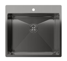 Мойка Rivelato 5450  PVD black
