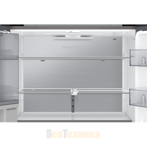 Многодверный холодильник Samsung RF65DB970012WR Bespoke с Beverage Center