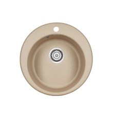 Мойка кухонная Paulmark GELEGEN PM404800-QU кварц D475 мм