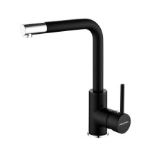 Смеситель Paulmark Honner Ho212018-401TB для кухонной мойки , антрацит полностью