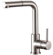 Смеситель Paulmark Kassel Ka214311-NI для кухонной мойки, никель