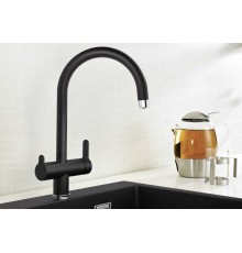 Смеситель Blanco Trima Silgranit черный 