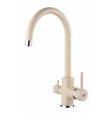 Смеситель Paulmark Essen Es213211-428 для кухонной мойки, шампань