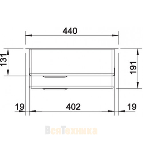 Кухонная мойка Blanco Claron 340/180-U чаша слева 