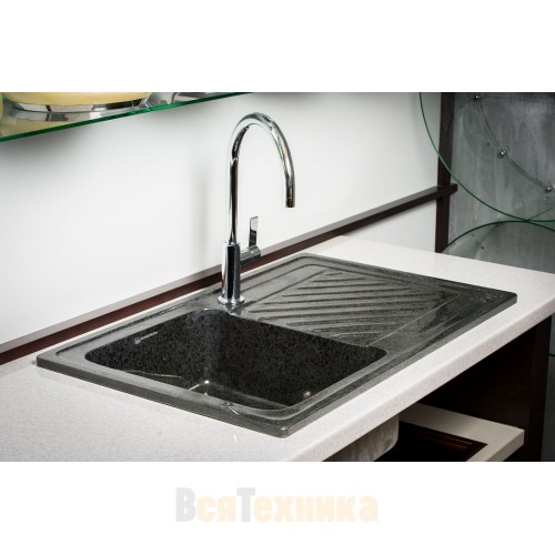 Кухонная мойка Omoikiri Michishio OIK-78-1-GR-BL
