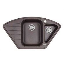 Мойка кухонная Paulmark WIESE PM529050-CO кофе 890х490